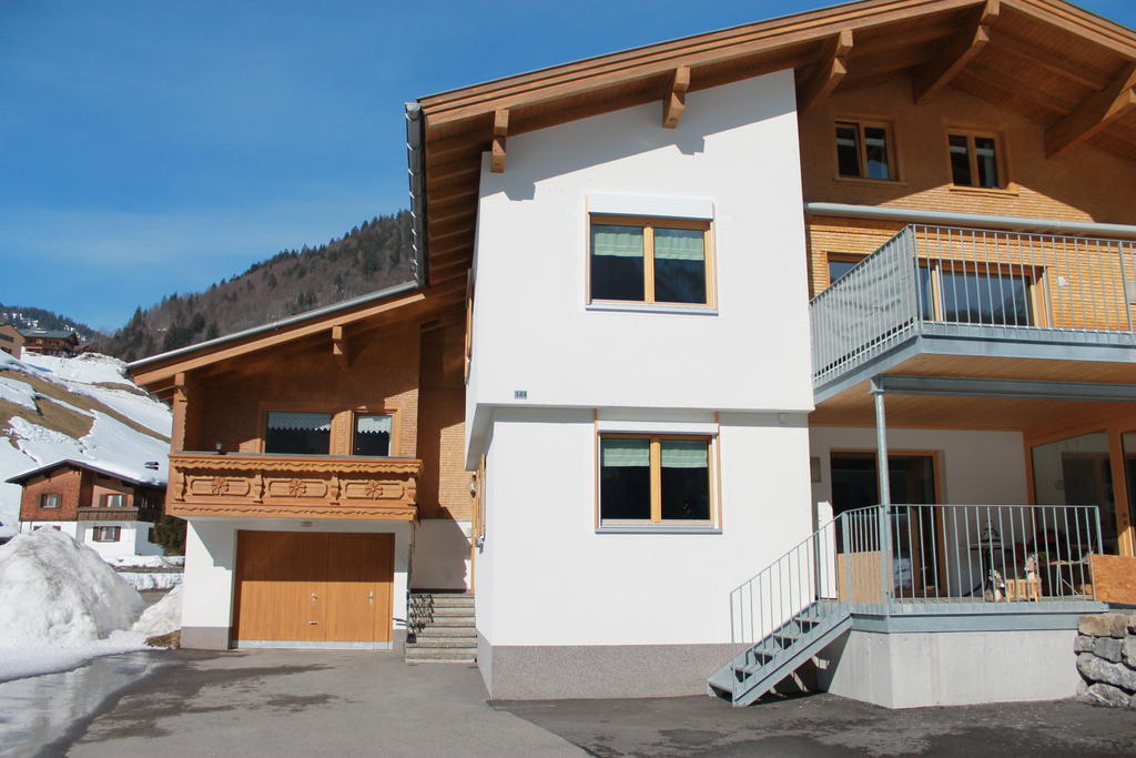Haus Diedams Schoppernau Eksteriør billede